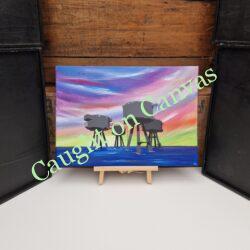 Colourful Views of Forts. Donation made to Radio Caroline.