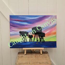 Colourful Views of Forts. Donation made to Radio Caroline.