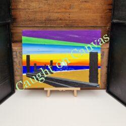 Groynes Sunrise, Walcott.