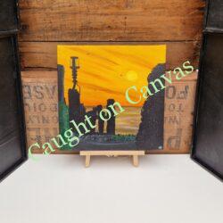 Groynes Sunrise, Overstrand