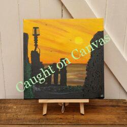 Groynes Sunrise, Overstrand