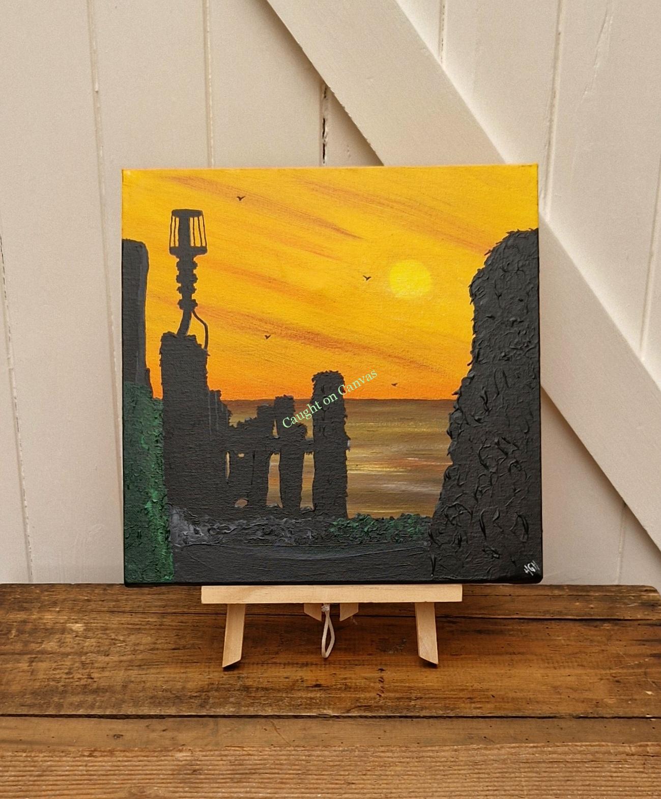 Groynes Sunrise, Overstrand