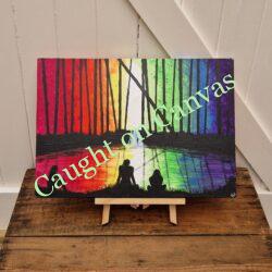 Rainbow Forest and Peace.