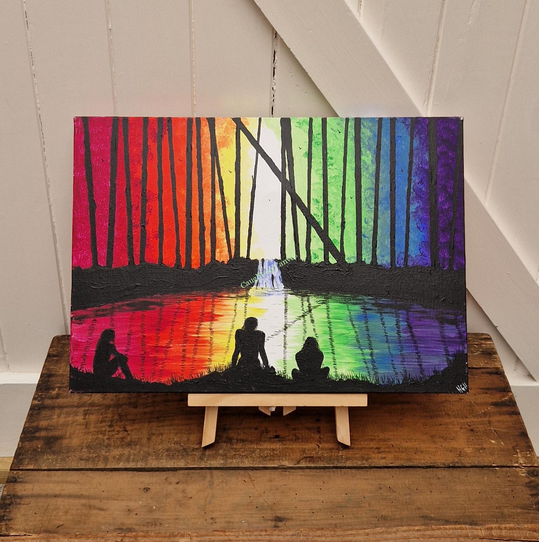 Rainbow Forest and Peace.