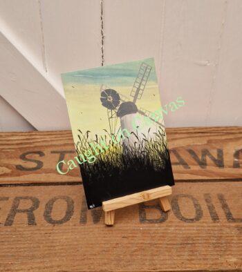 Thurne Drainage Mill, Norfolk Broads. - Image 3
