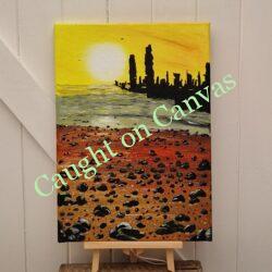 Overstrand Beach Sunrise.