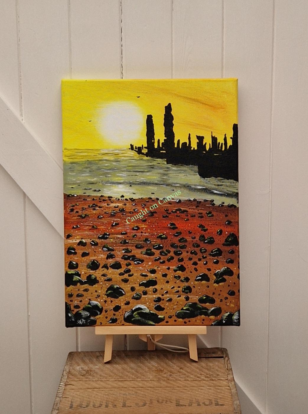 Overstrand Beach Sunrise.
