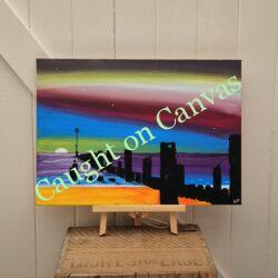 Walcott Sunrise Groynes.