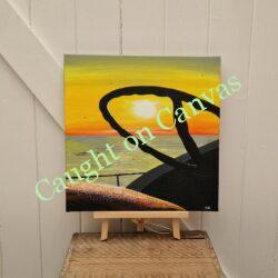 Overstrand Steering Wheel Sunrise.