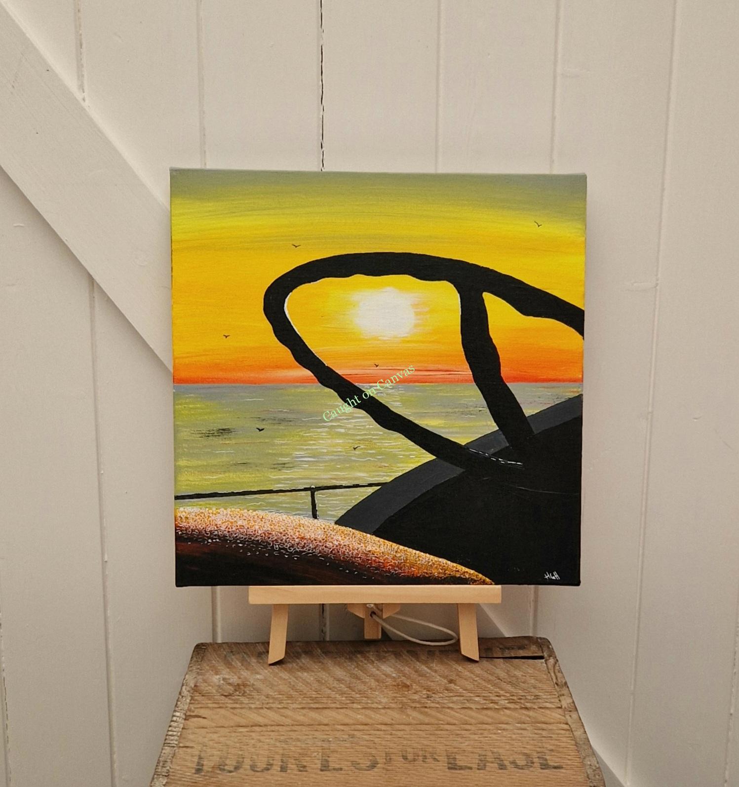 Overstrand Steering Wheel Sunrise.