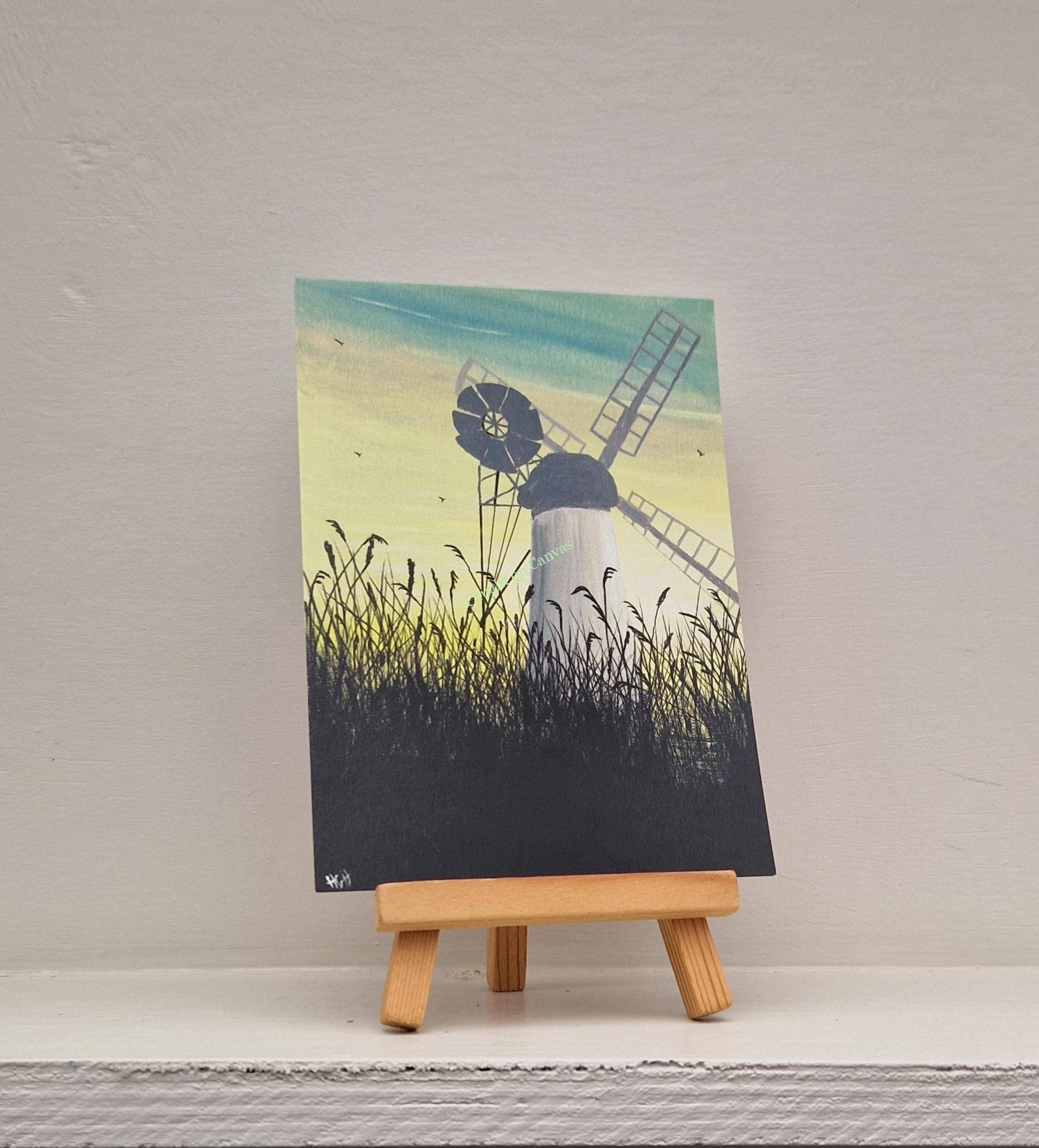 Thurne Drainage Mill, Norfolk Broads. - Image 2