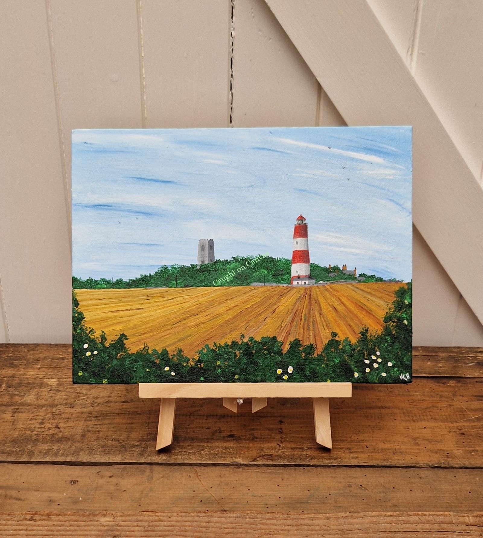 Stubble Fields at Happisburgh.