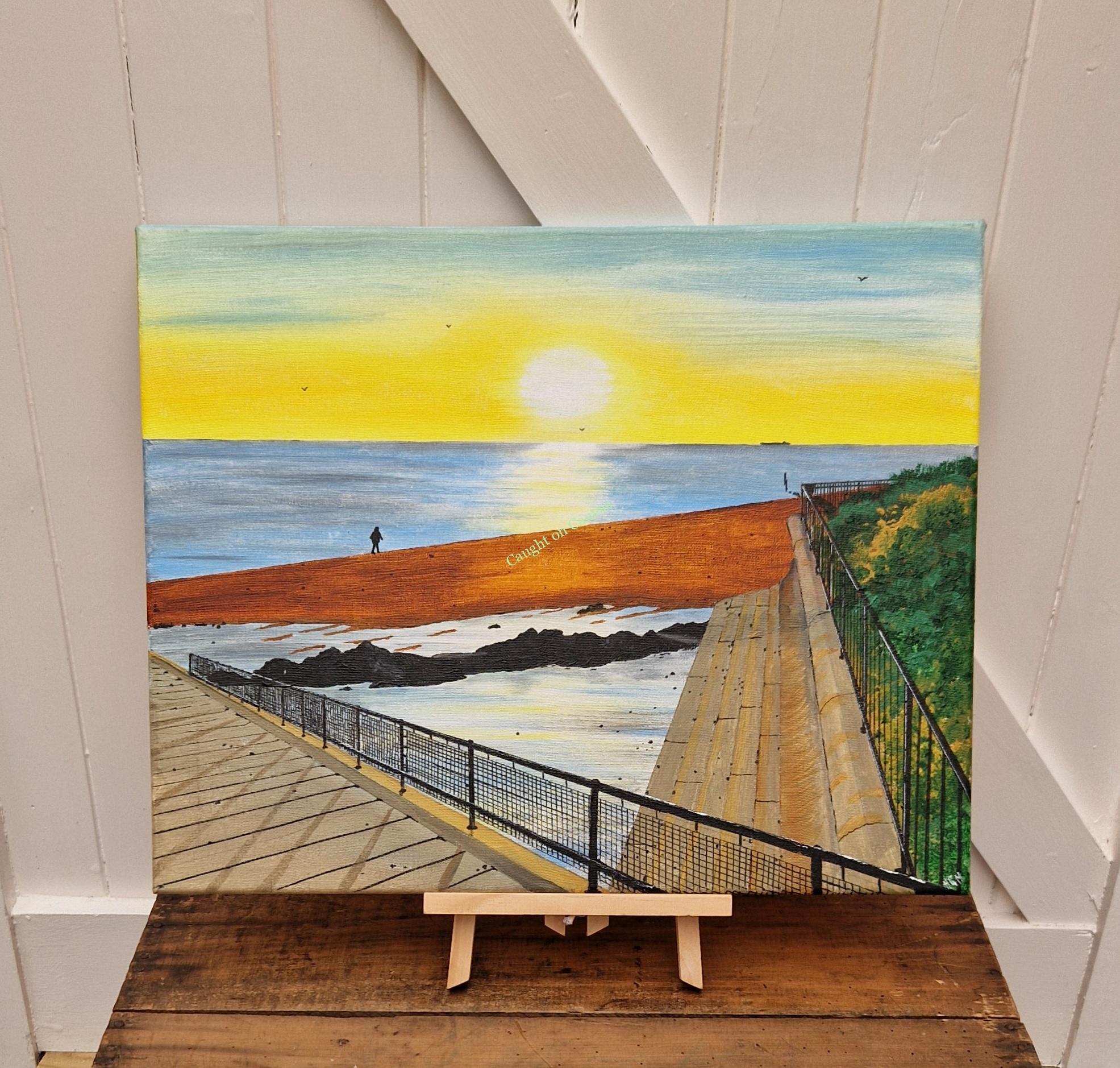 Cart Gap Sunrise 2