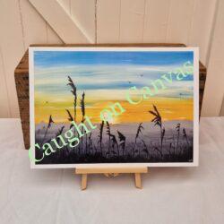 Ludham Reedbed Sunrise