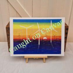 Windfarm Sunrise