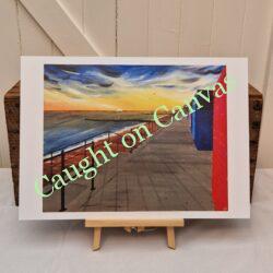 Mundesley Beach Huts Sunrise