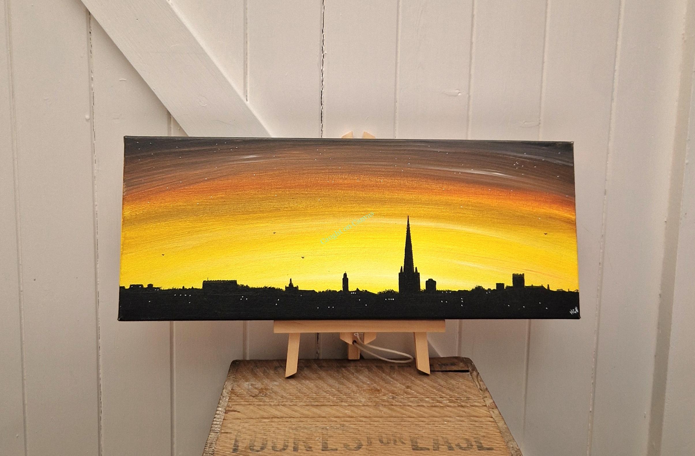 Norwich Skyline