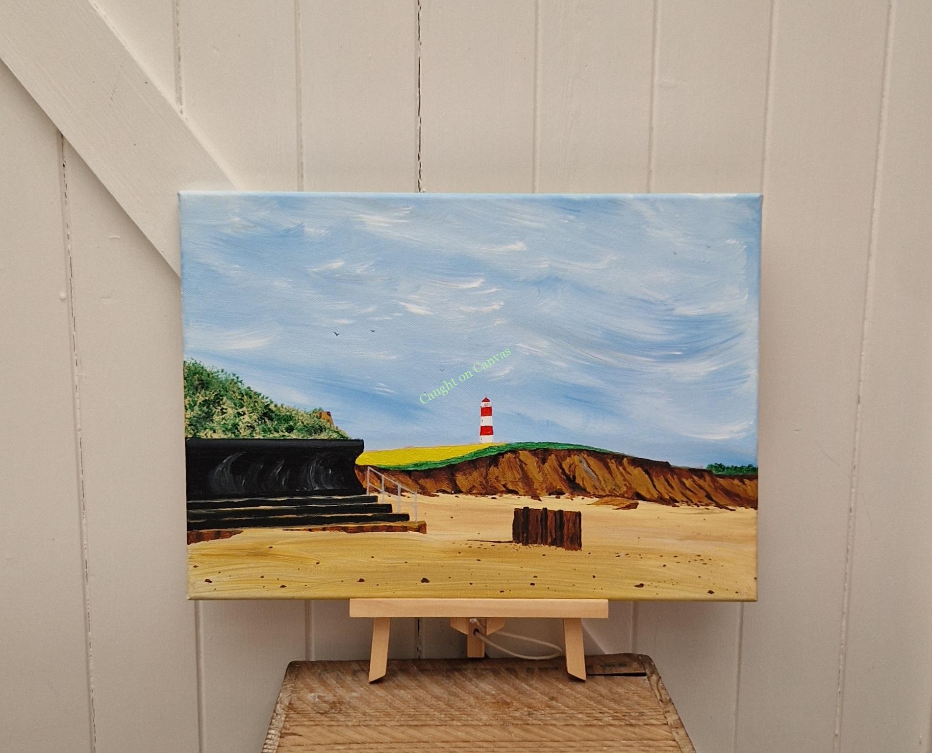 Low Tide at Happisburgh Beach