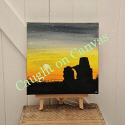 St. Benets Abbey Sunset