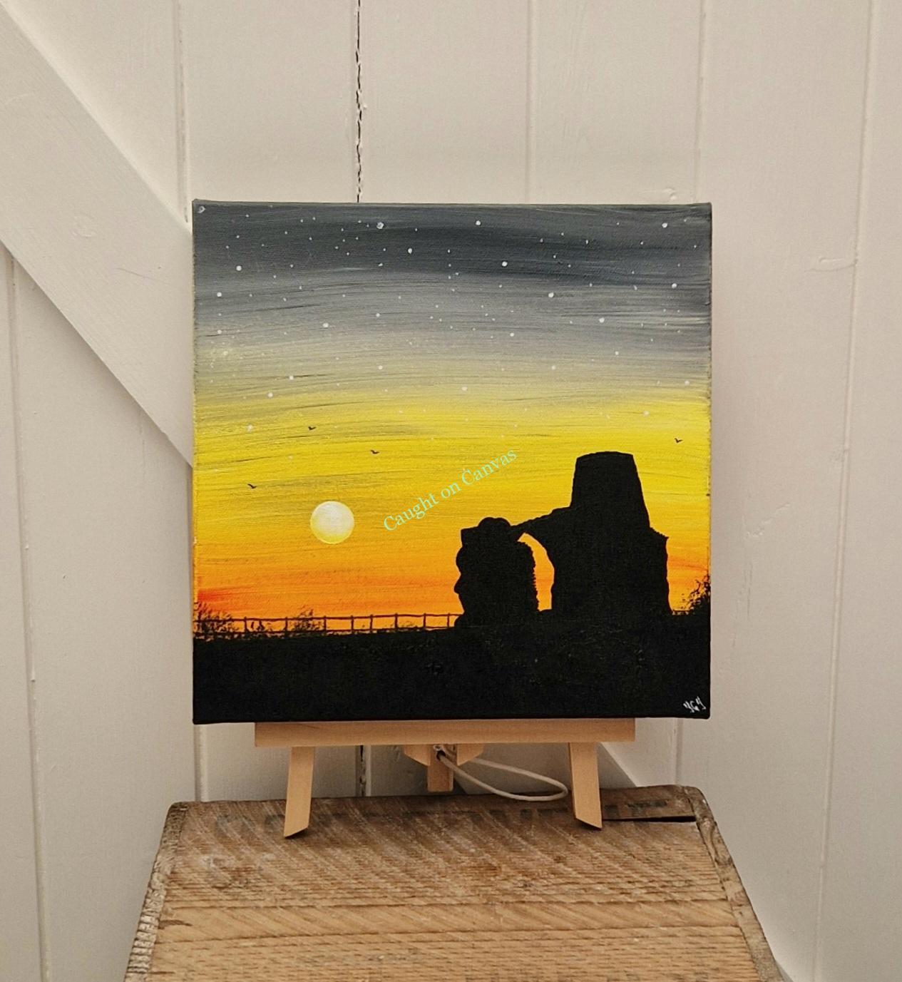 St. Benets Abbey Sunset