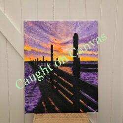 Purple Sunrise, Overstrand.