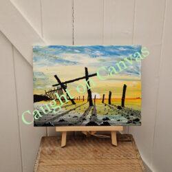 Happisburgh Old Sea Defence Sunrise