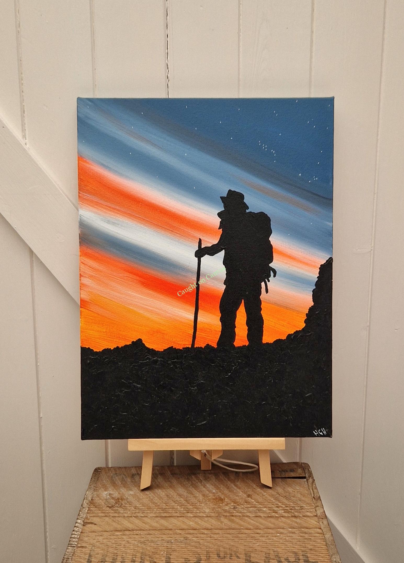 Lone Walker.