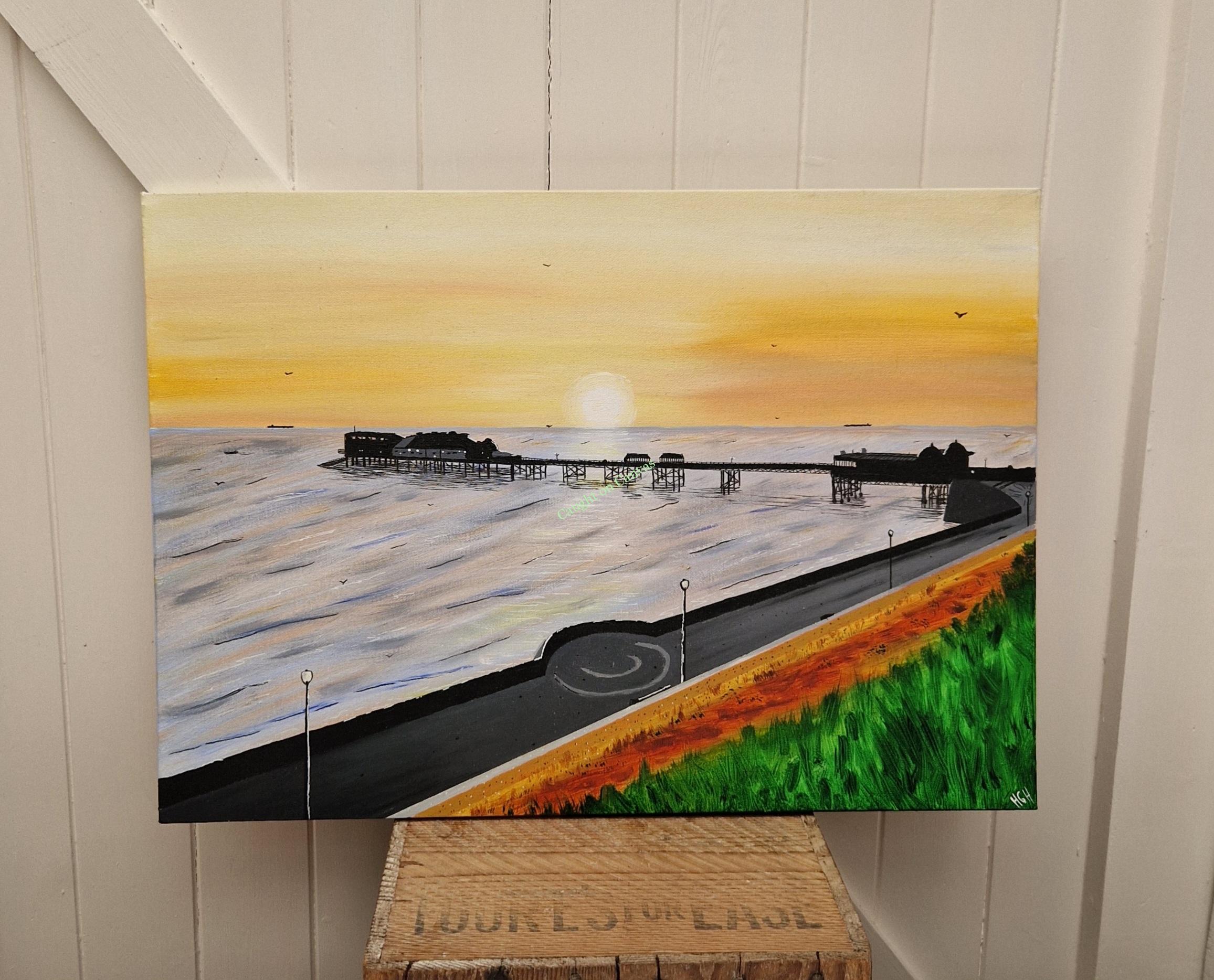 Cromer Pier Sunrise