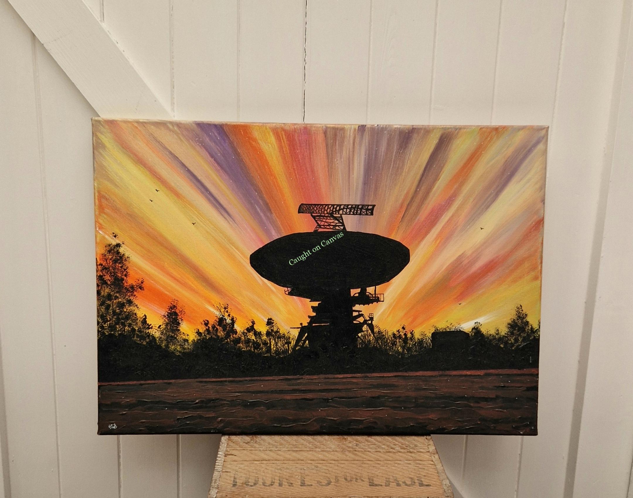 Strange Neatishead Radar Skyline.