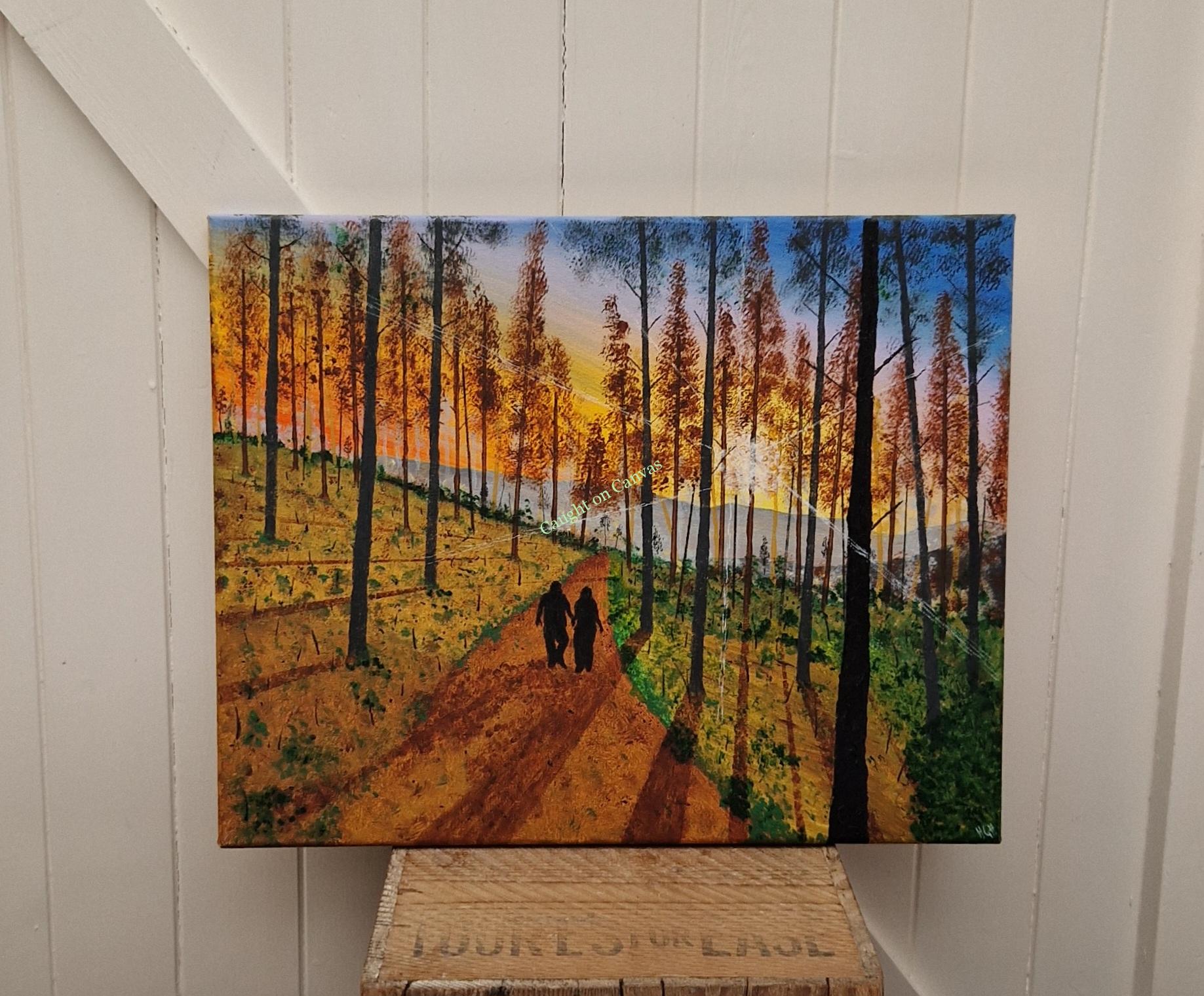 Woodland Couple
