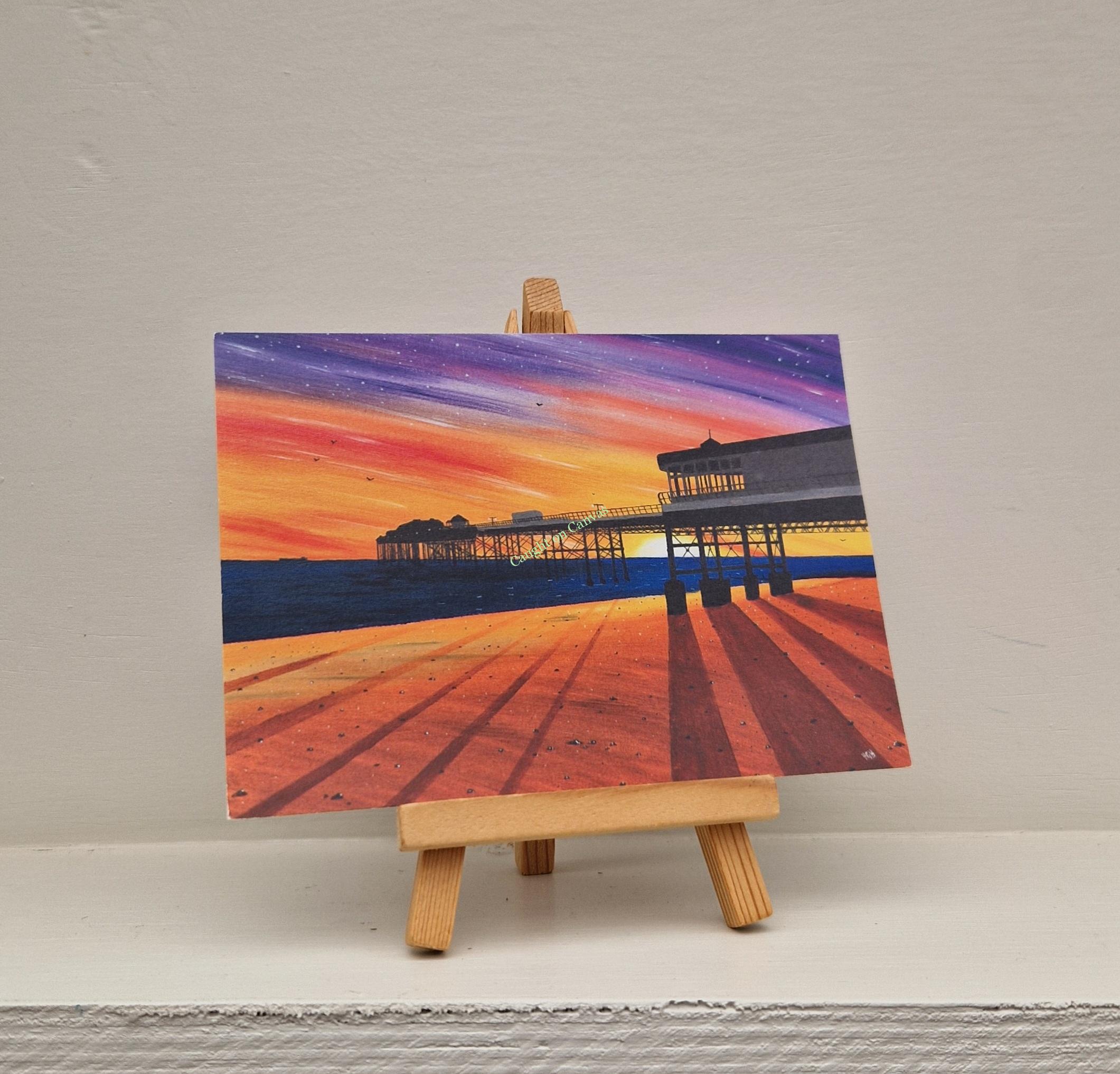 Cromer Pier Shadows. Norfolk Coast. - Image 3