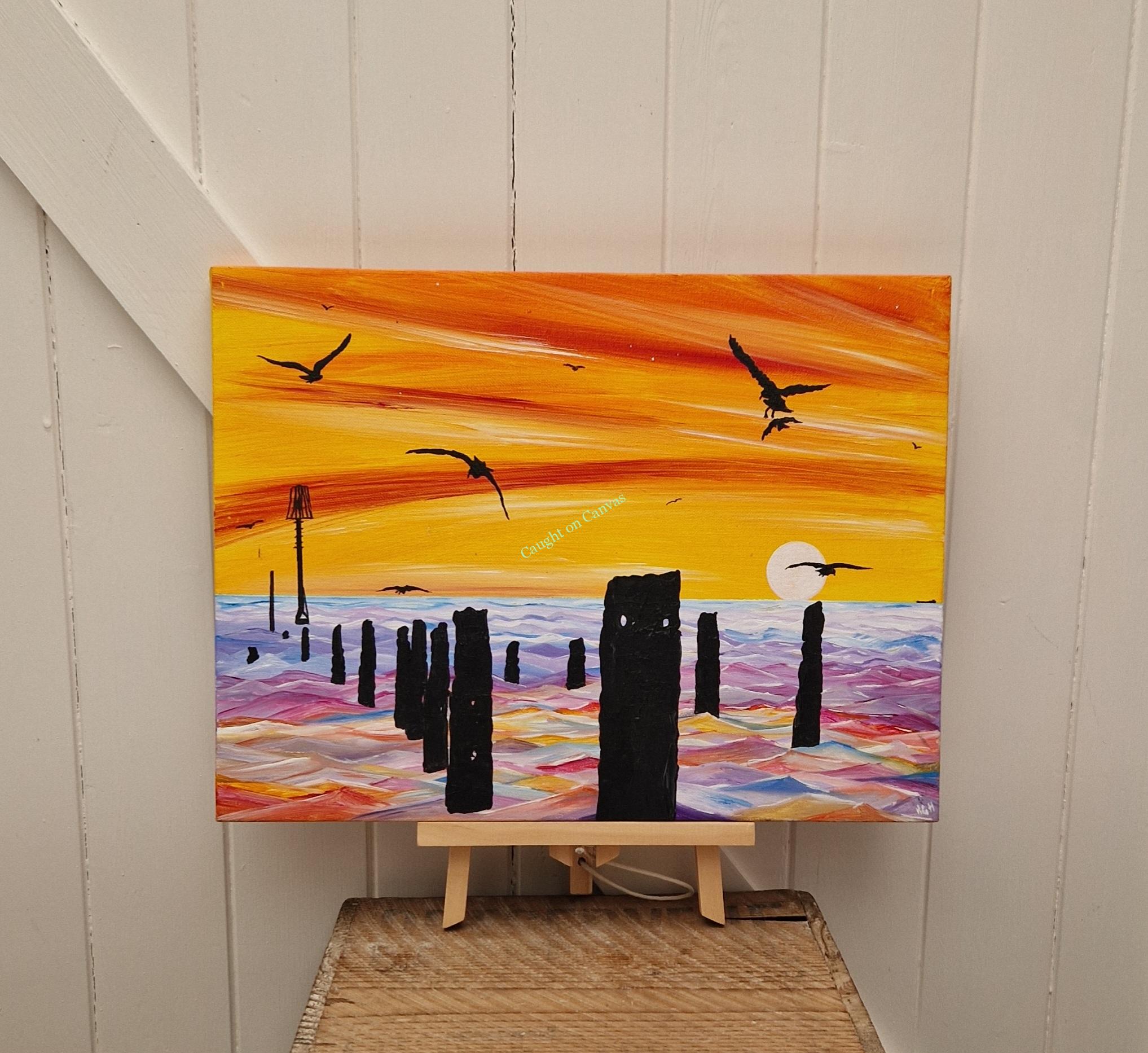 Sunrise Flight, Walcott, Norfolk.