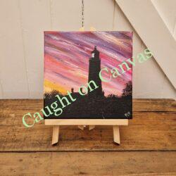 Night Light at Happisburgh.