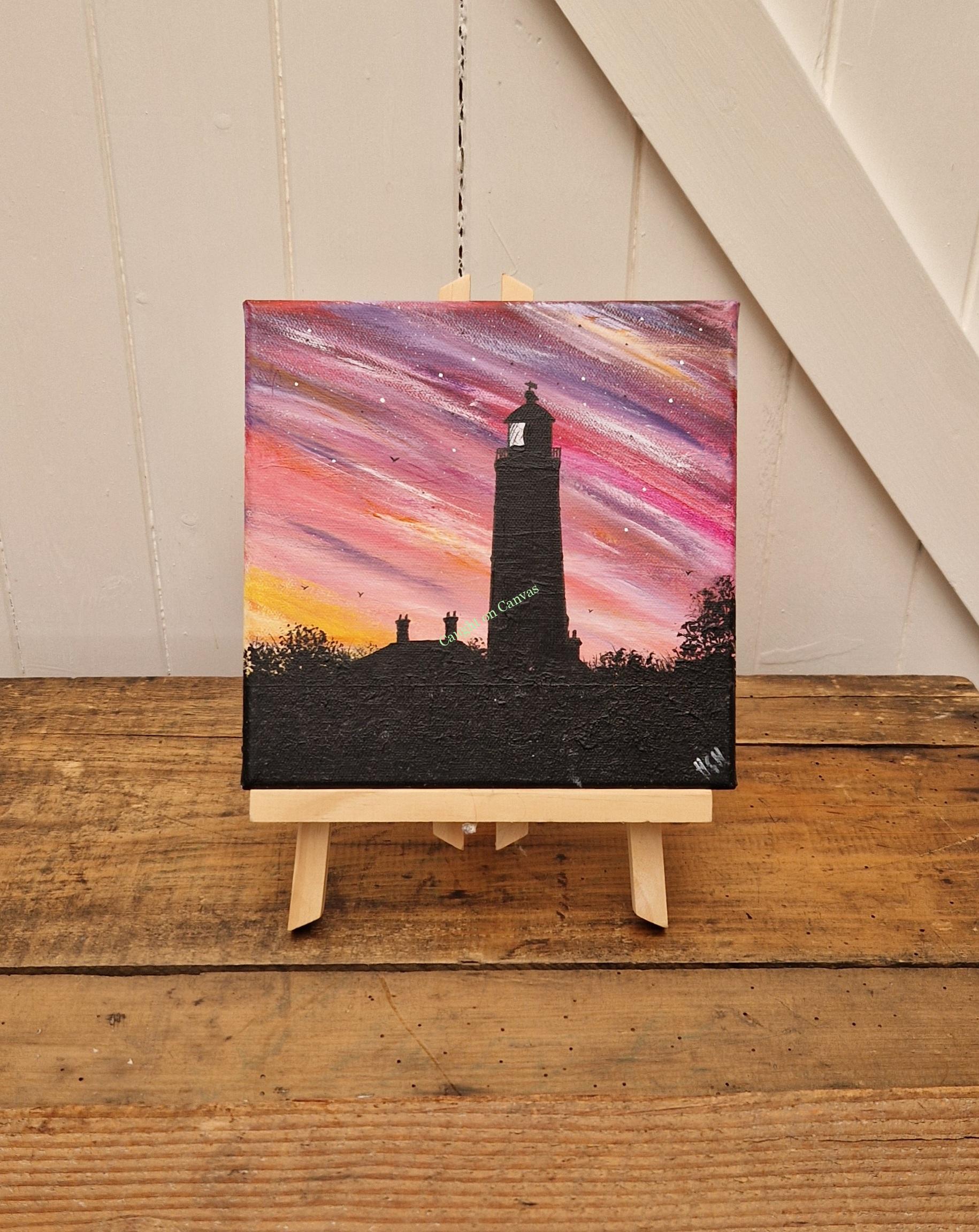 Night Light at Happisburgh.