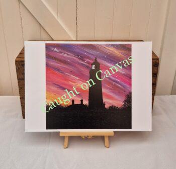 Night Light at Happisburgh. - Image 2