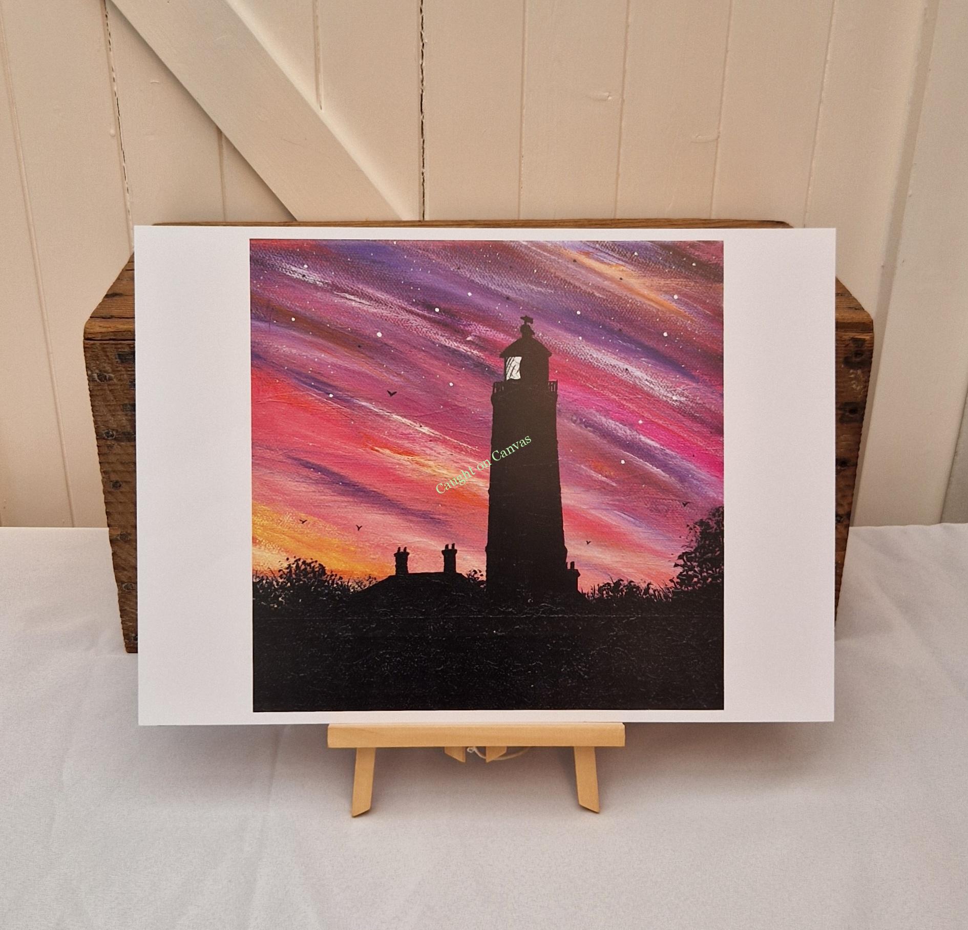 Night Light at Happisburgh. - Image 2