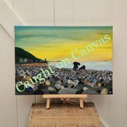 Cromer Sunset Beach Comber