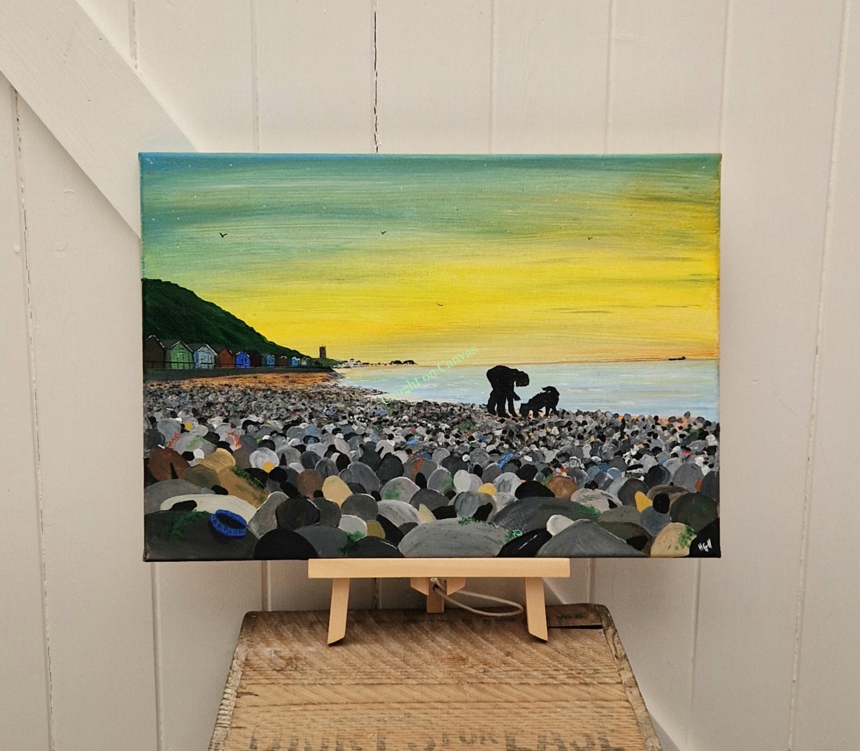 Cromer Sunset Beach Comber