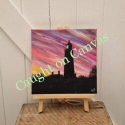Night Light at Happisburgh.