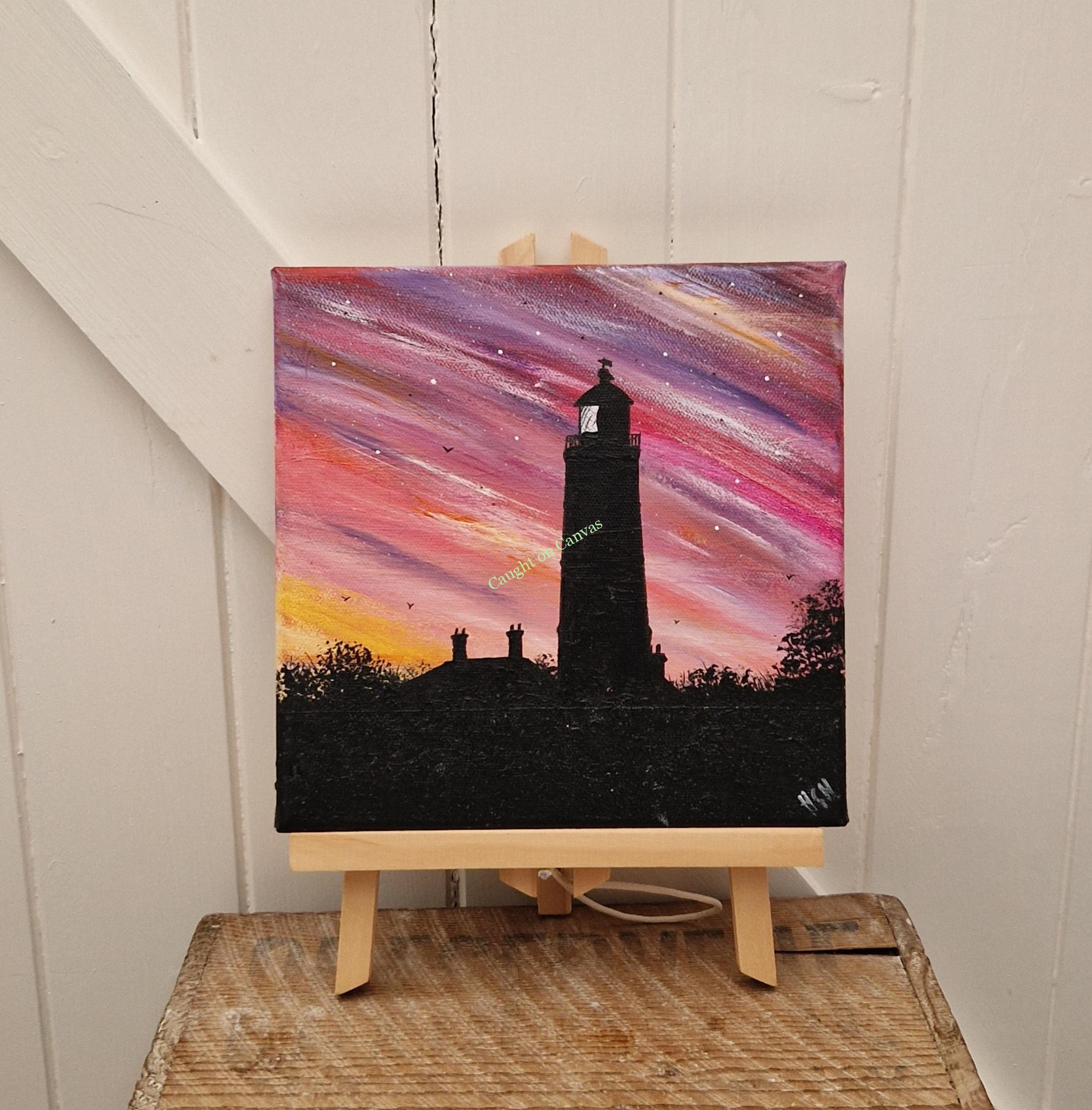 Night Light at Happisburgh.