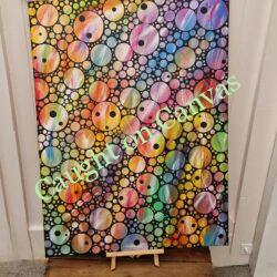 The Darkness is Watching 2. (Frame slightly bent)