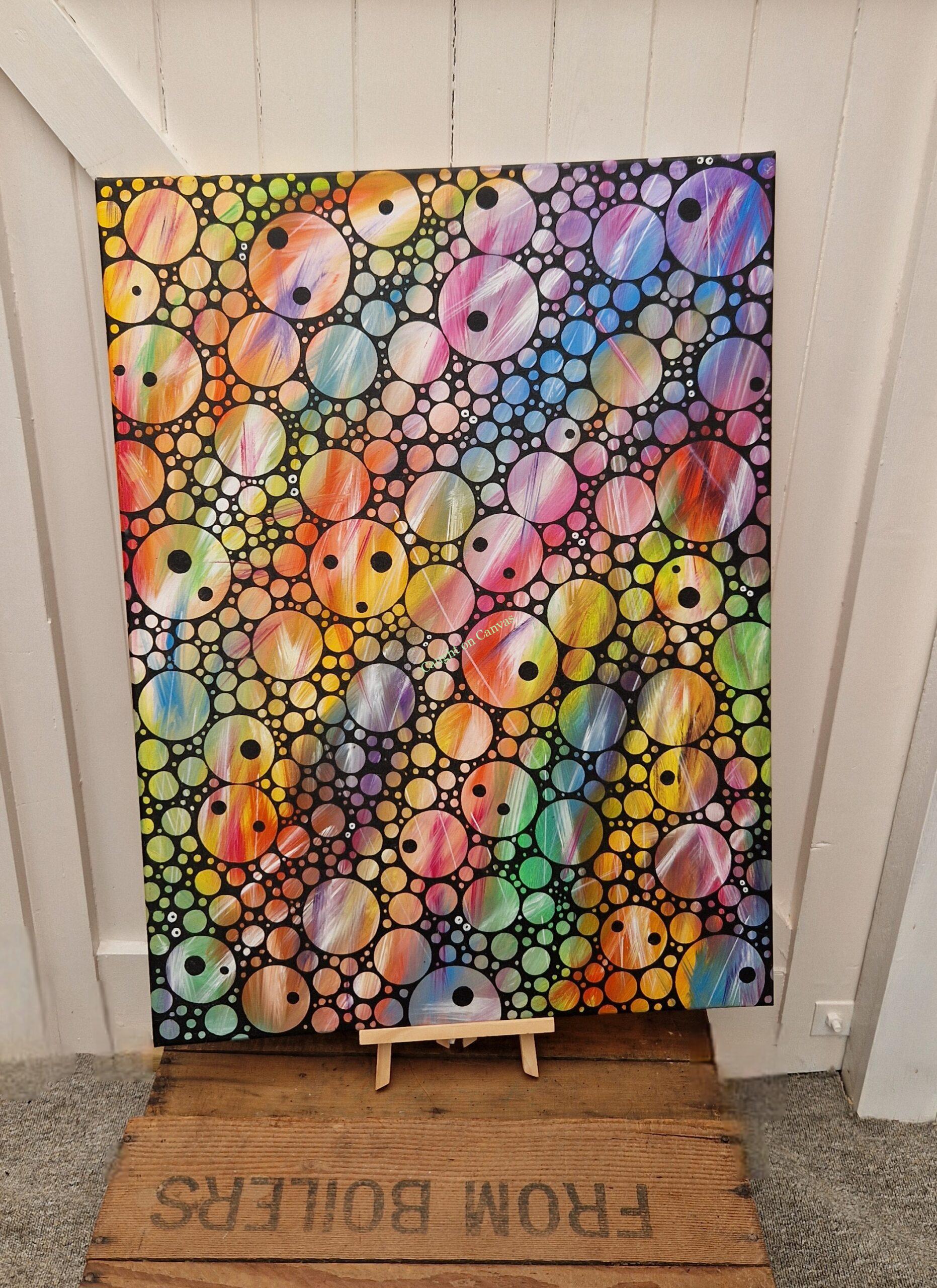 The Darkness is Watching 2. (Frame slightly bent)