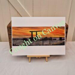 Breydon Bridge Sunset.