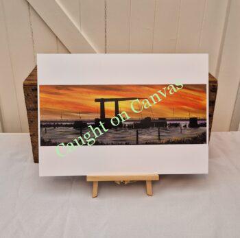 Breydon Bridge Sunset.