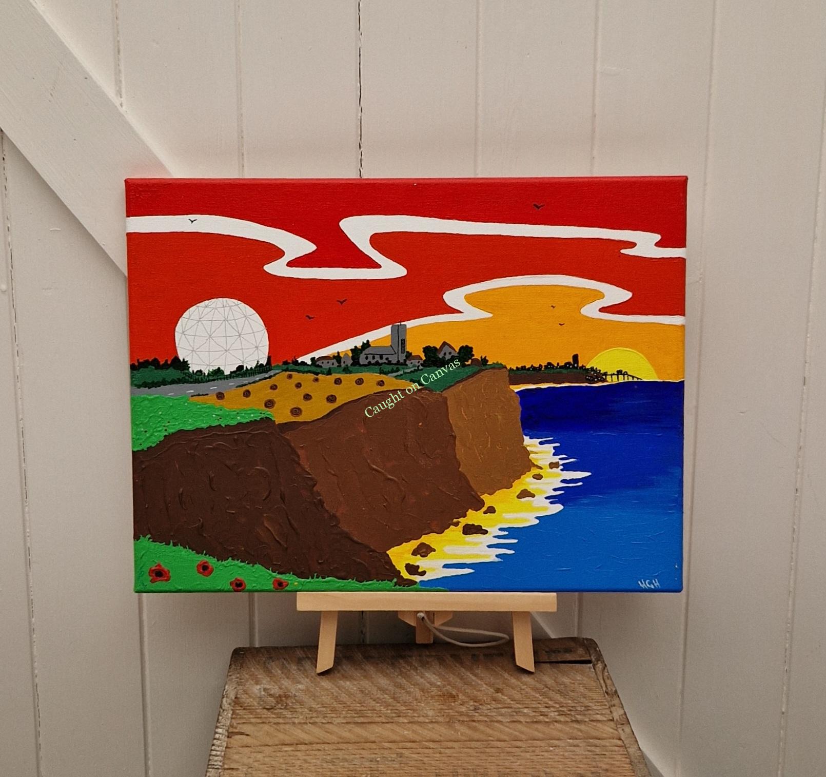 Trimingham Golf Ball. – CAUGHT ON CANVAS ART. 0790 3311228