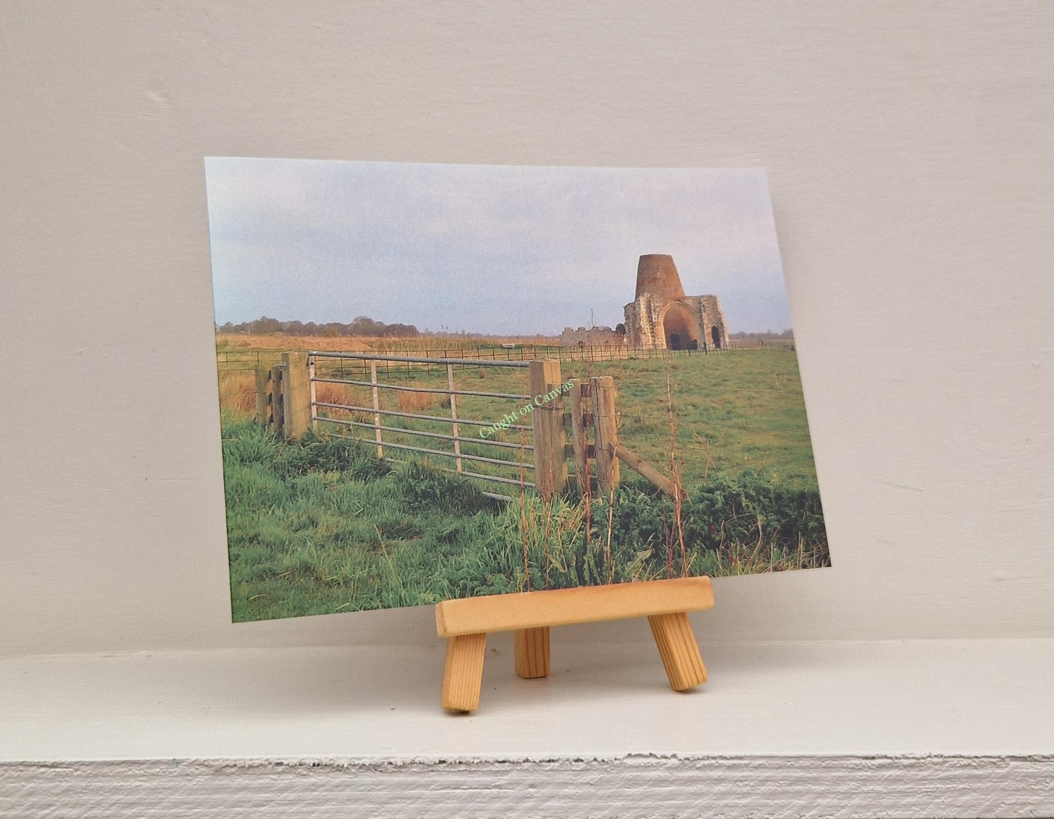 St. Benet's Abbey View.