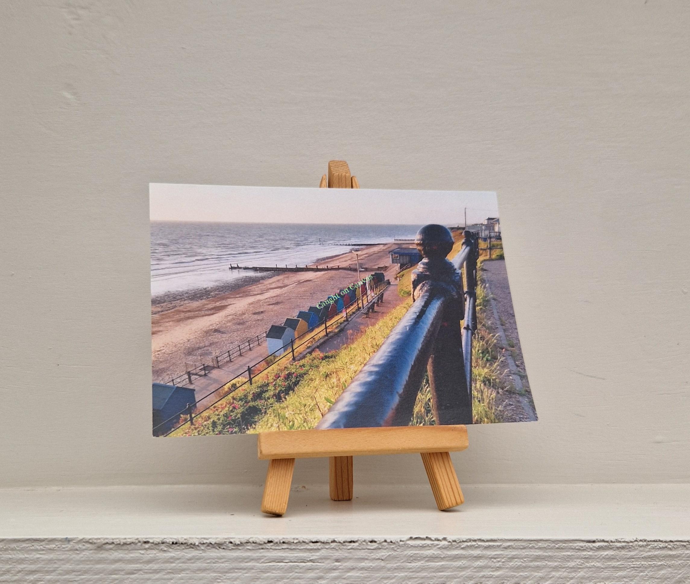 Mundesley Beach. Norfolk Coast.