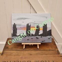 Cart Gap Sunrise, Norfolk Coast.