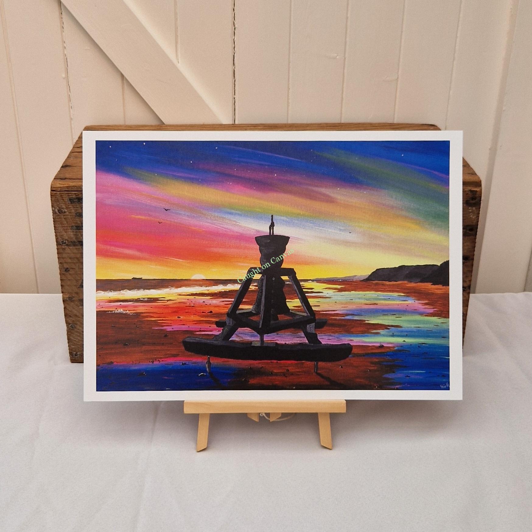 Silent Bell sunrise, Happisburgh, Norfolk. - Image 2