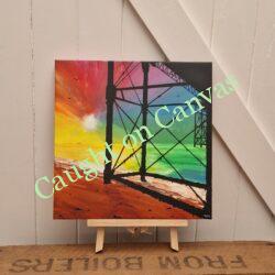 All Quiet Under a Pier, Cromer, Norfolk.